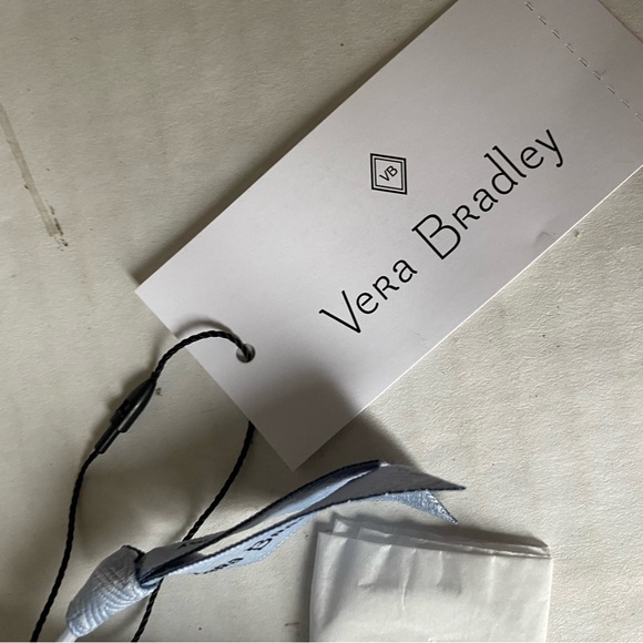 Vera Bradley RFID Petite Zip-Around Wallet Snowy Plaid New - Picture 10 of 13